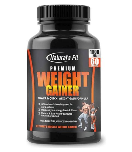 Natural Fit Premium Weight Gainer Capsule