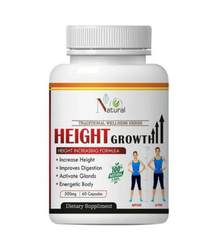 Natural Height Growth Capsules