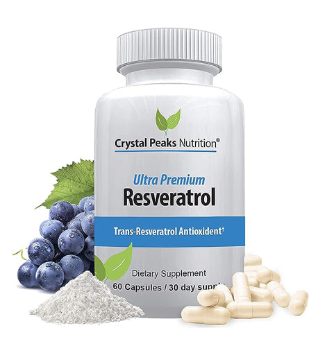 Natural Resveratrol Supplement