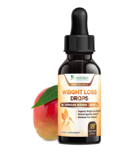 Natural Weight Loss Diet Drops