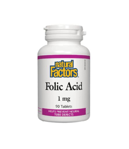 Natural Factors Folic Acid 90 Tablets Price In Pakistan