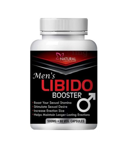 Natural Men's Libido Booster 500mg Capsule In Pakistan