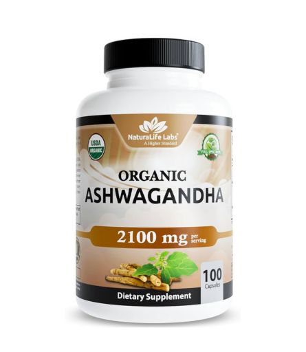 Naturalife Labs Ashwagandha 2100 mg Price In Pakistan