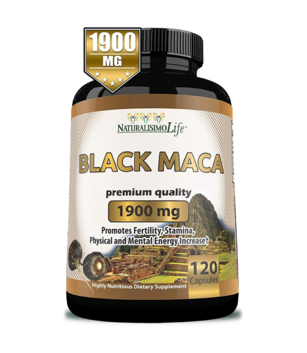 Naturalisimo Life Black Maca Capsules