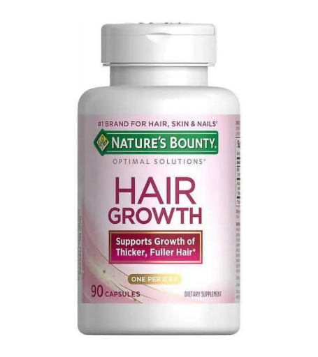 Nature's Bounty Optimal Solutions Hair Growth Capsules In Pakistan