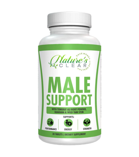 Nature's Clear Male Support Supplement In Pakistan