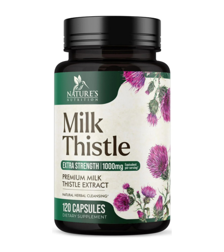 Nature's Milk Thistle 1000mg Capsules In Pakistan
