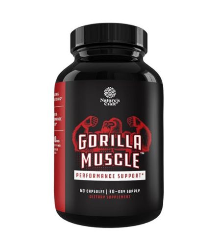 Nature's Craft Gorilla Muscle Performance Support In Pakistan