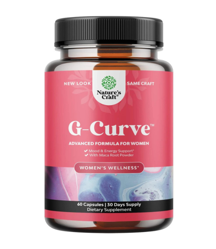 Natures Craft G-Curve Butt and Breast Enhancement Pills