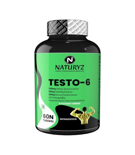 Naturyz Testo-6 Plant based Supplement In Pakistan