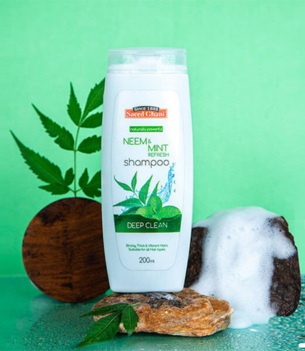 Neem & Mint Refresh Shampoo