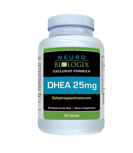 Neurobiologix DHEA 25 mg Anti Aging Capsule