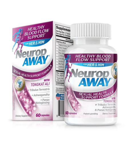 NeuropAWAY® Sexual Health Support Formula In Pakistan