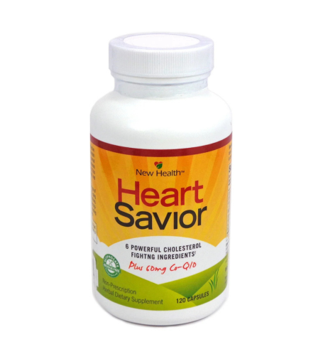 New Health Heart Savior with CoQ10 Capsules In Pakistan
