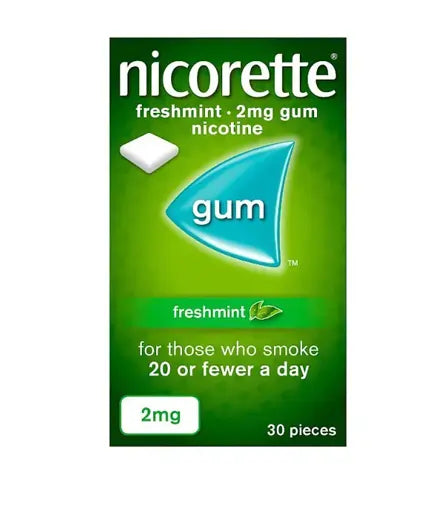 Nicorette Gum