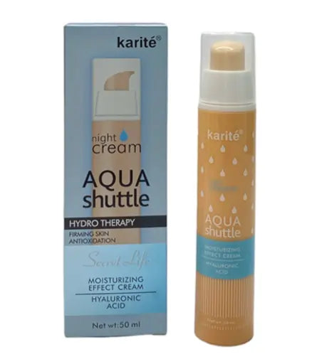 Night Cream Aqua Shuttle