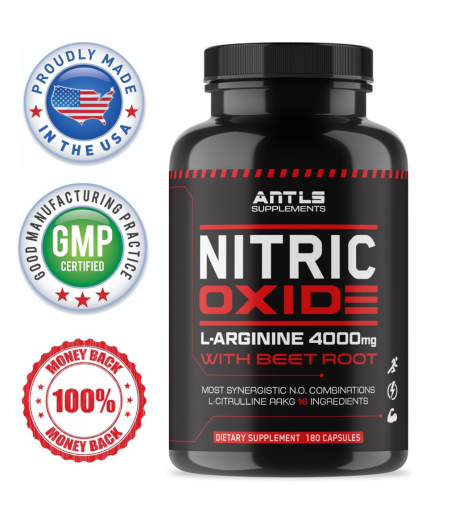 Nitric Oxide L-Arginine 4000mg Capsules In Pakistan