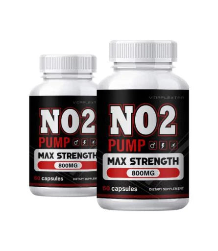 No2 Pump Max Strength Capsules In Pakistan