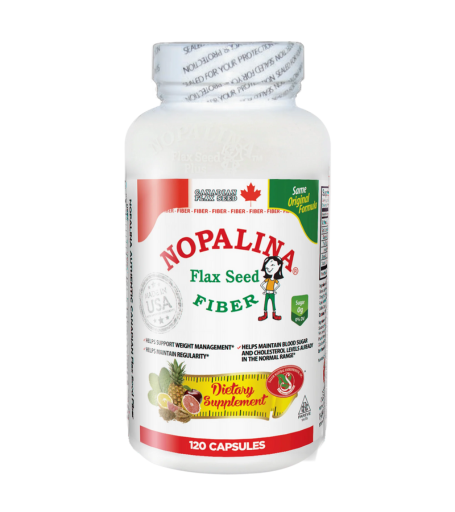 Nopalina Flax Seed Fiber Dietary Supplement In Pakistan
