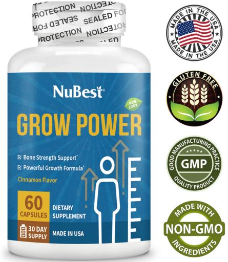 NuBest Grow Power Capsule In Pakistan