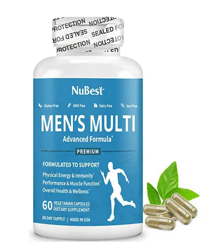 NuBest Men’s Multi Advanced Formula