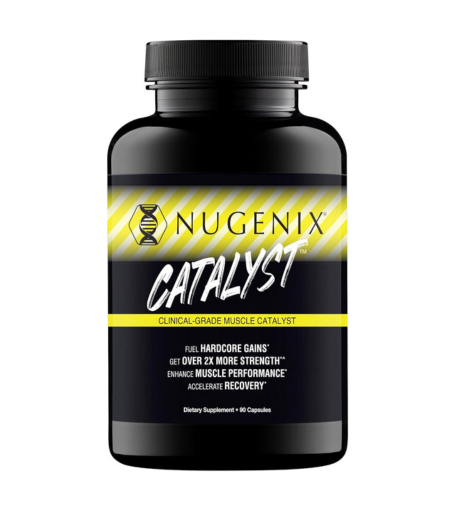Nugenix Catalyst Enhanced Muscle Builder Capsules In Pakistan