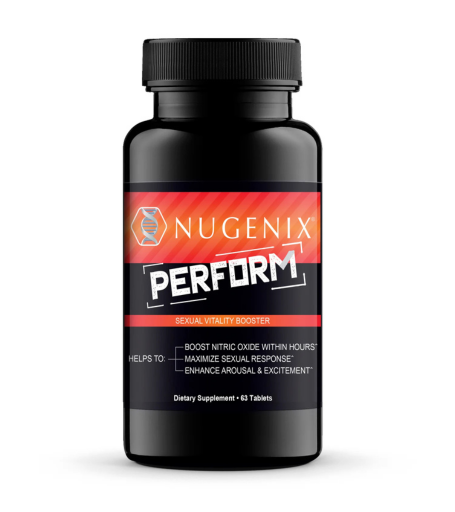 Nugenix Perform Sexual Vitality & Nitric Oxide Booster Supplement In Pakistan