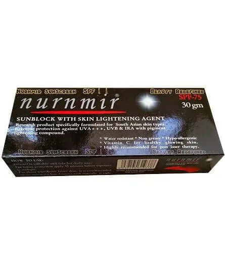 Nurnmir Sunblock