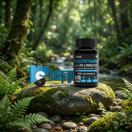 NutiJa Multivitamin Pre Probiotic Price In Pakistan