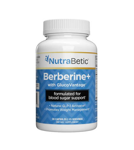 NutraBetic Berberine + Capsules in Pakistan