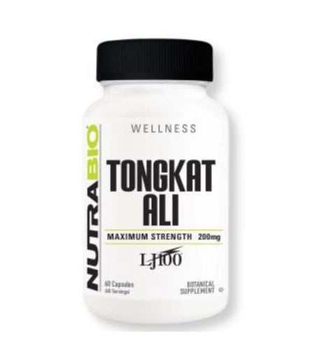 NutraBio Tongkat Ali Maximum Strength 200mg In Pakistan
