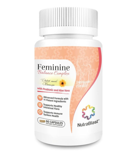 NutraBlast Feminine Balance Complex