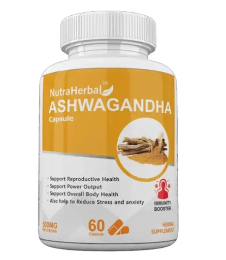 Nutra Herbal Ashwagandha Capsules