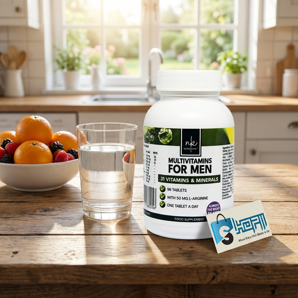 NutraKing Multivitamin Tablets for Men Price In Pakistan