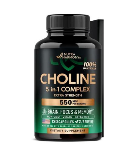 Nutra Harmony Choline Complex Price In Pakistan
