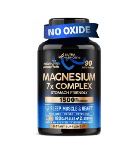 Nutra Harmony Magnesium 7x Complex Price In Pakistan