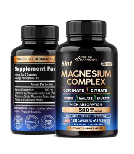 Nutra Harmony Magnesium Complex 5In1 In Pakistan