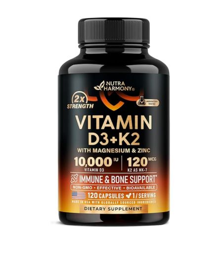 Nutra Harmony Vitamin D3 k2 Price In Pakistan