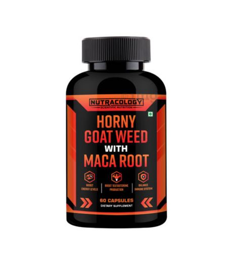 Nutracology Horny Goat Weed with Maca Root Capsule In Pakistan