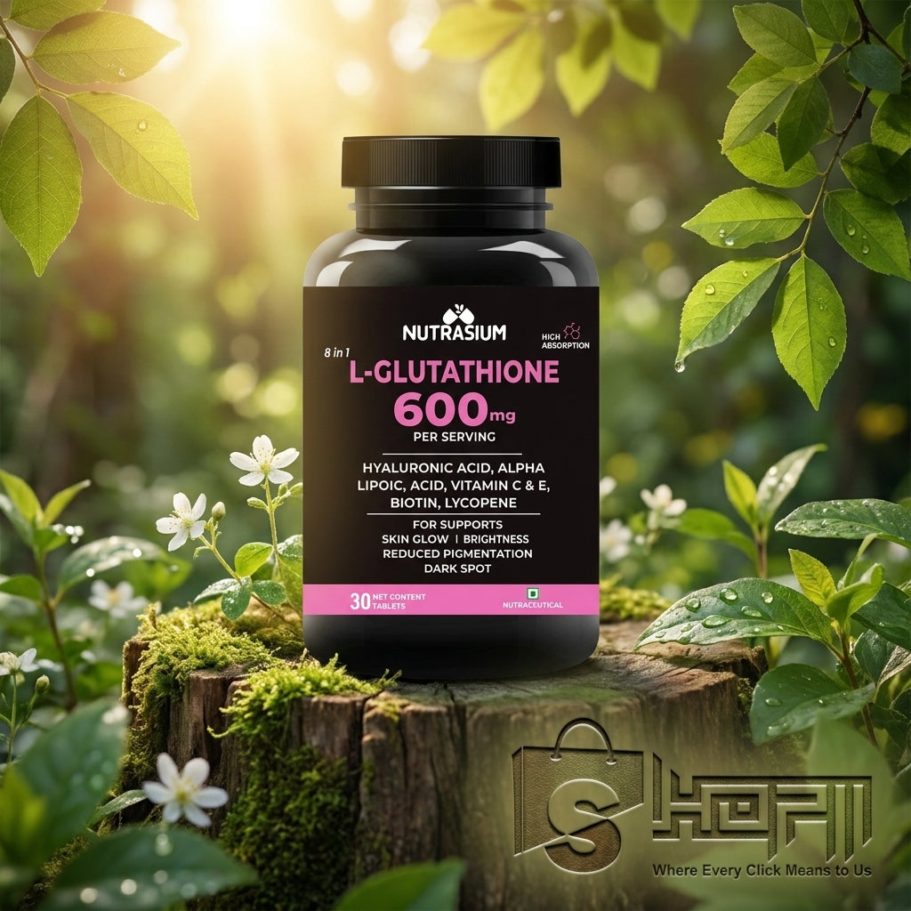 Nutrasium L Glutathione 600mg Price In Pakistan