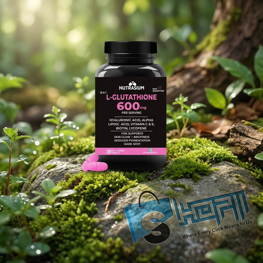 Nutrasium L Glutathione 600mg Price In Pakistan