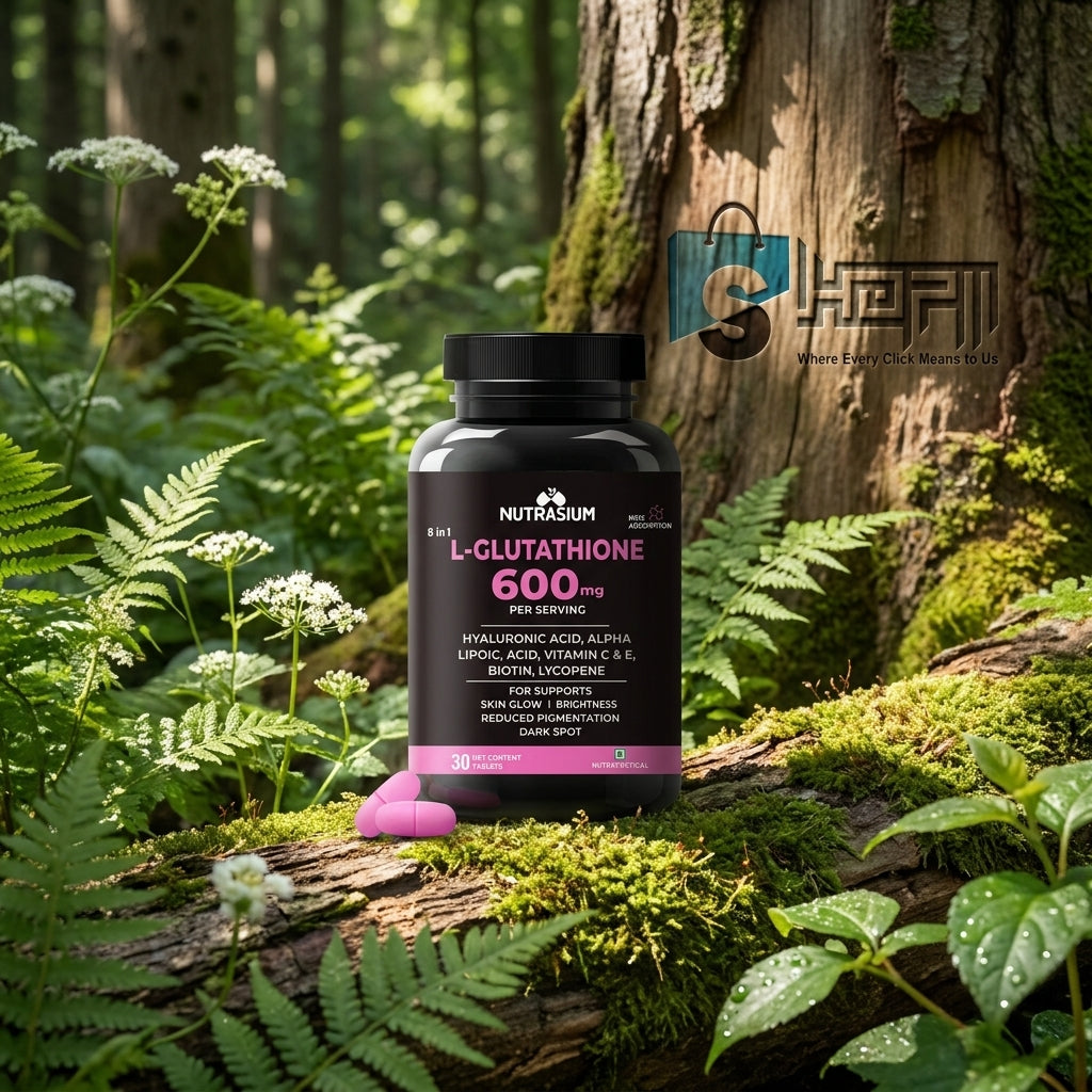 Nutrasium L Glutathione 600mg Price In Pakistan