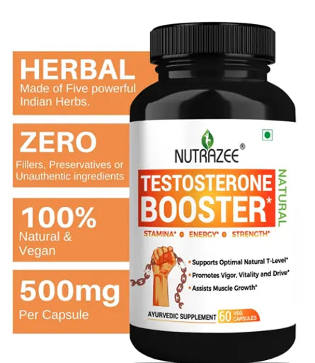 Nutrazee Testosterone Booster Capsules