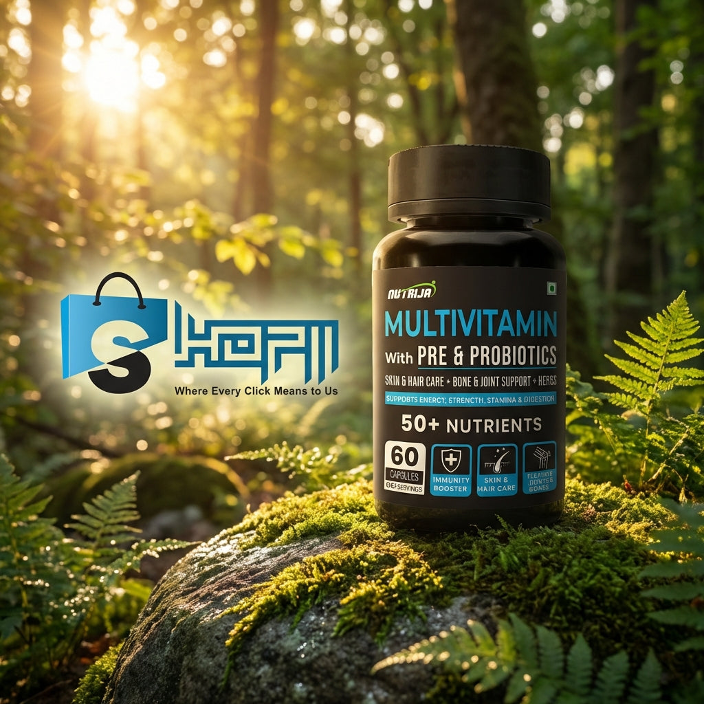 NutiJa Multivitamin Pre Probiotic Price In Pakistan