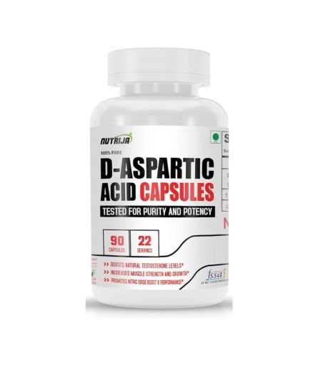NutriJa D-Aspartic Acid (DAA) Capsule Price In Pakistan