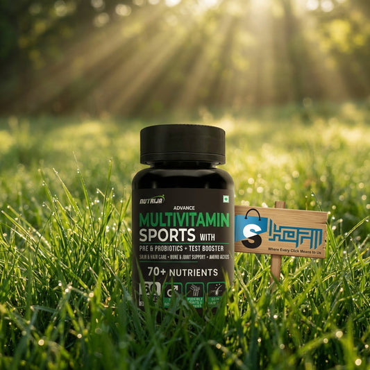 NutriJa Multivitamin Sports with Probiotics Price In Pakistan