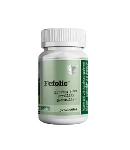 NutriLabs Fefolic 30 Capsules