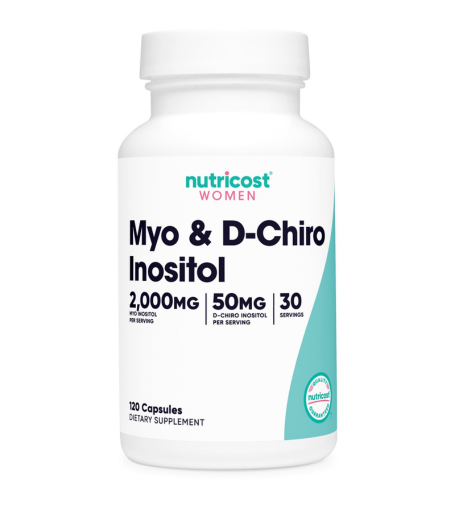 Nutricost Myo Inositol & D-Chiro Inositol Supplement In Pakistan