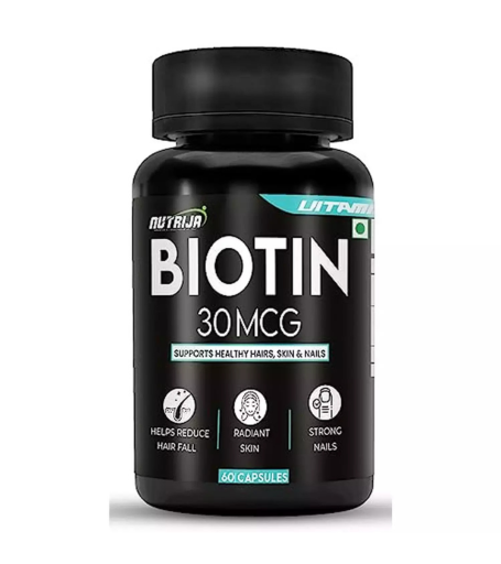 Nutrija Biotin Supplement in Pakistan
