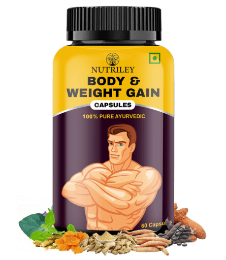 Nutriley Body & Weight Gain Capsule